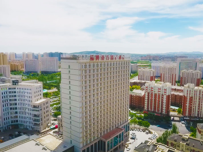 富龙热力大厦2014年度内蒙古自治区“草原杯”优质工程